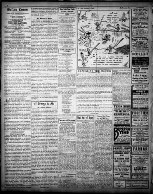 Buffalo Courier from Buffalo, New York on February 8, 1924 · 4
