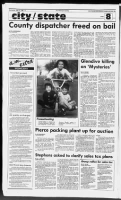 The Billings Gazette from Billings, Montana on April 5, 1989 · 8