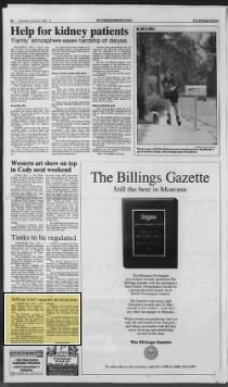 The Billings Gazette