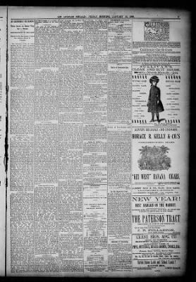 Los Angeles Herald from Los Angeles, California on January 13, 1888 · Page 9