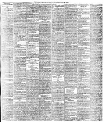 Samljeti Šetati okolo tipičan  The Courier and Argus from Dundee, Tayside, Scotland on January 15, 1884 · 7