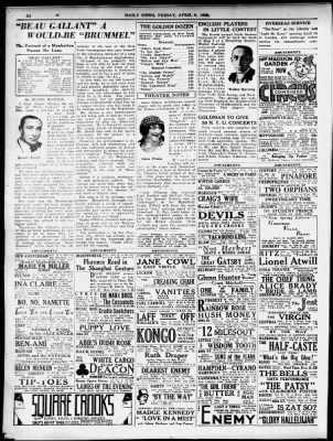 Daily News from New York, New York on April 9, 1926 · 184