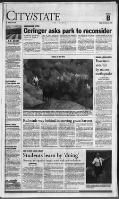 The Billings Gazette from Billings, Montana on November 7, 1997 · 9
