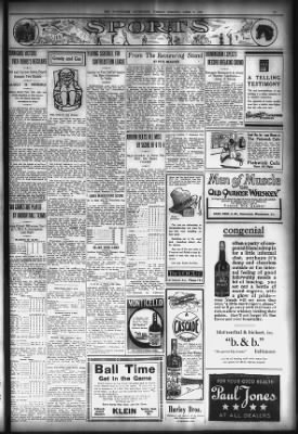 The Montgomery Advertiser from Montgomery, Alabama on April 9, 1912 · 11