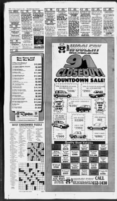 The Billings Gazette from Billings, Montana on August 23, 1991 · 32