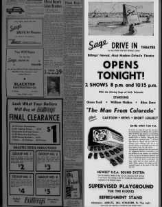 Sage Drive In opening
