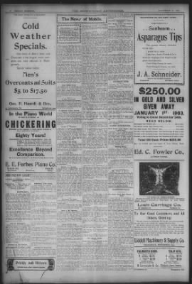 The Montgomery Advertiser from Montgomery, Alabama on November 28, 1902 · 8
