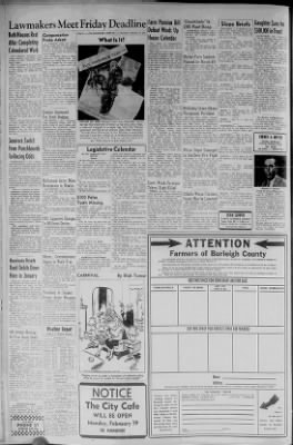 The Bismarck Tribune from Bismarck, North Dakota • 2