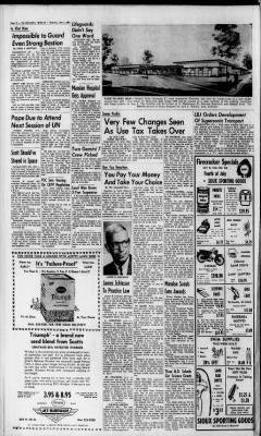 The Bismarck Tribune from Bismarck, North Dakota • 22