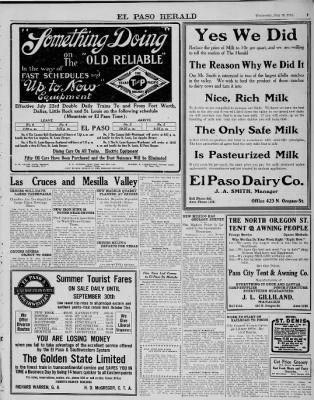 El Paso Herald from El Paso, Texas on July 19, 1911 · Page 5