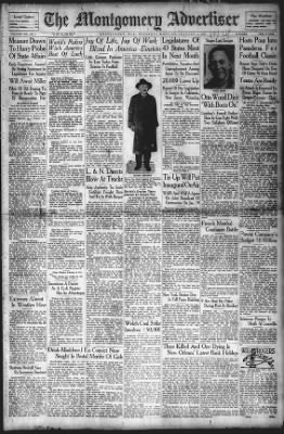 The Montgomery Advertiser from Montgomery, Alabama on January 1, 1931 · 1