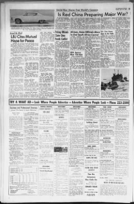 I lost my way Deter gambling The Bismarck Tribune from Bismarck, North Dakota on September 27, 1966 · 18