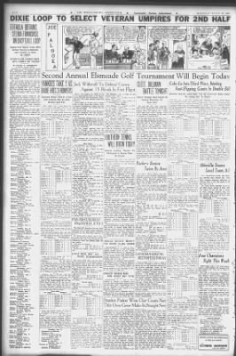 The Montgomery Advertiser from Montgomery, Alabama on July 10, 1933 · 6