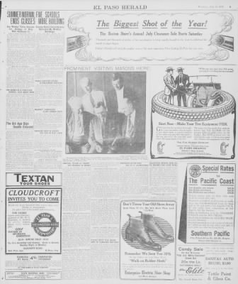 El Paso Herald from El Paso, Texas on July 12, 1917 · Page 5