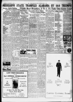The Montgomery Advertiser from Montgomery, Alabama on October 5, 1941 · 11