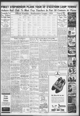 The Montgomery Advertiser from Montgomery, Alabama on March 27, 1938 · 9