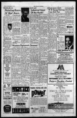 The Ottawa Journal from Ottawa, Ontario, Canada on September 24, 1960 · Page 7
