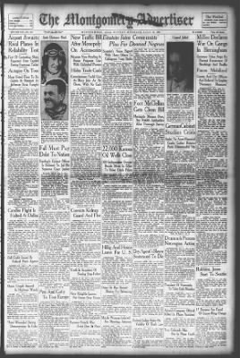 The Montgomery Advertiser from Montgomery, Alabama on July 12, 1931 · 1
