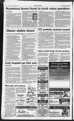 The Billings Gazette from Billings, Montana on December 8, 1992 · 20