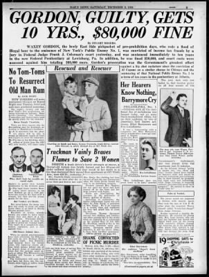 Daily News from New York, New York on December 2, 1933 · 96