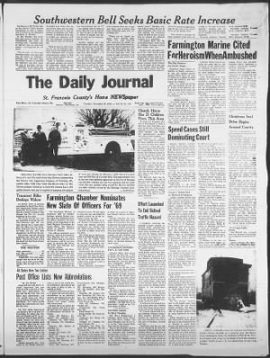 The Daily Journal from Flat River, Missouri • 1