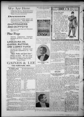 Daily Reflector From Garden City Kansas On October 12 1906 2