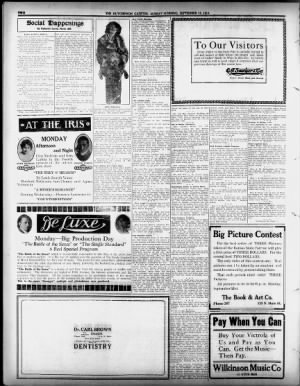 The Hutchinson Gazette from Hutchinson, Kansas • 10