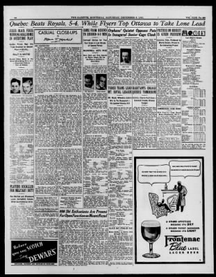 The Gazette from Montreal, Quebec, Canada on December 6, 1941 · 18