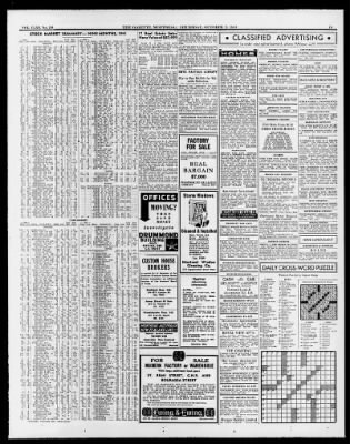 The Gazette from Montreal, Quebec, Canada on October 2, 1941 · 19