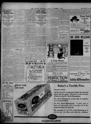 The Gazette from Montreal, Quebec, Canada on December 5, 1919 · 16