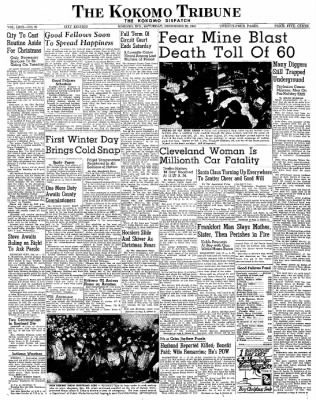 The Kokomo Tribune from Kokomo, Indiana on December 22, 1951 · Page 1