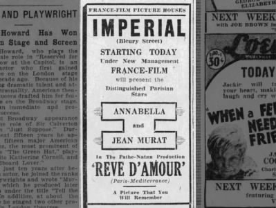 Imperial under France-Film control