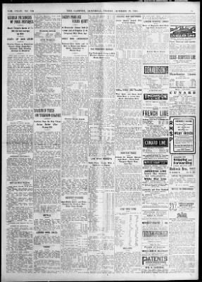 The Gazette from Montreal, Quebec, Canada on October 29, 1915 · 13
