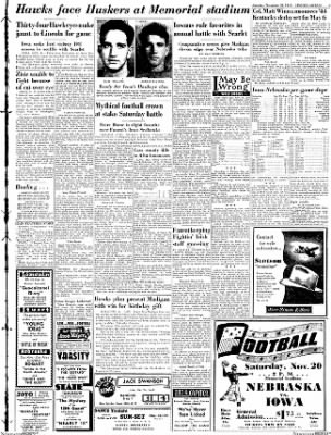 The Nebraska State Journal from Lincoln, Nebraska on November 20, 1943 · Page 9