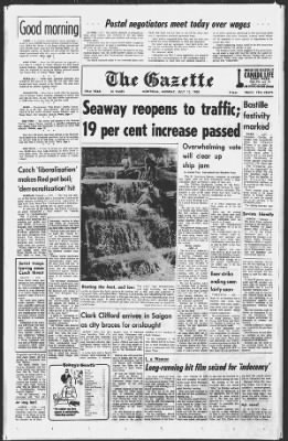 The Gazette from Montreal, Quebec, Canada on July 15, 1968 · 1