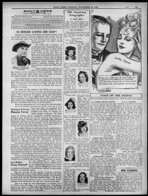 Daily News from New York, New York on November 15, 1938 · 547