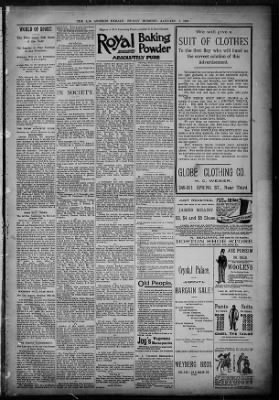 Los Angeles Herald from Los Angeles, California • Page 5