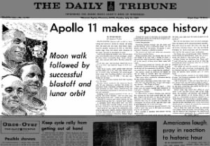 Neil Armstrong and Buzz Aldrin’s moon walk is 