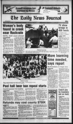 The Daily News-Journal from Murfreesboro, Tennessee on May 6, 1994 · 1