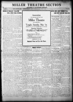 The Morning Chronicle from Manhattan, Kansas on May 1, 1926 · 7
