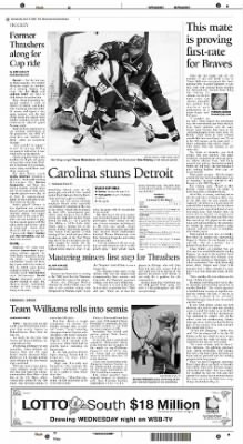The Atlanta Constitution from Atlanta, Georgia on June 5, 2002 · C2