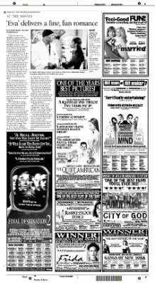 The Atlanta Constitution from Atlanta, Georgia on February 7, 2003 · P8