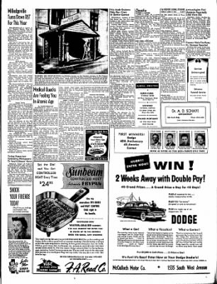 Freeport Journal-Standard from Freeport, Illinois on March 9, 1954 · Page 7