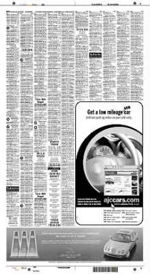 The Atlanta Constitution from Atlanta, Georgia on November 8, 2003 