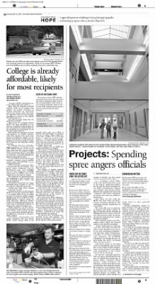 The Atlanta Constitution from Atlanta, Georgia on November 11, 2003 · A14