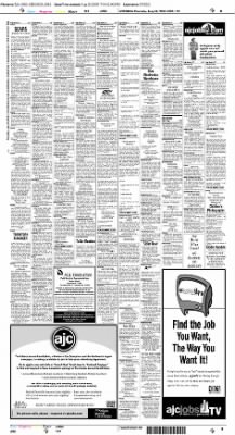 The Atlanta Constitution From Atlanta Georgia On August 24 2006 T16