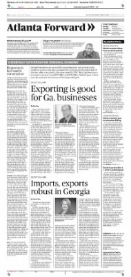 The Atlanta Constitution from Atlanta, Georgia • A16