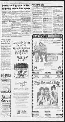 The Gazette from Montreal, Quebec, Quebec, Canada on November 24, 1987 · 60