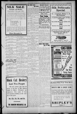 The Neodesha Daily Sun from Neodesha, Kansas on September 15, 1910 · 3