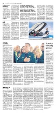 South Florida Sun Sentinel from Fort Lauderdale, Florida on April 27, 2018 · A10